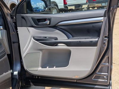 2019 Toyota Highlander XLE