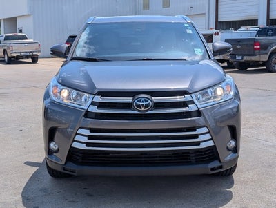2019 Toyota Highlander XLE