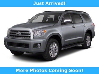 2012 Toyota Sequoia Platinum