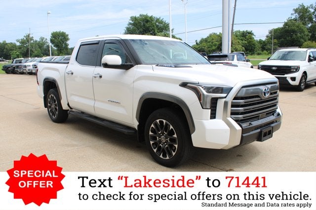 2024 Toyota Tundra Limited Hybrid