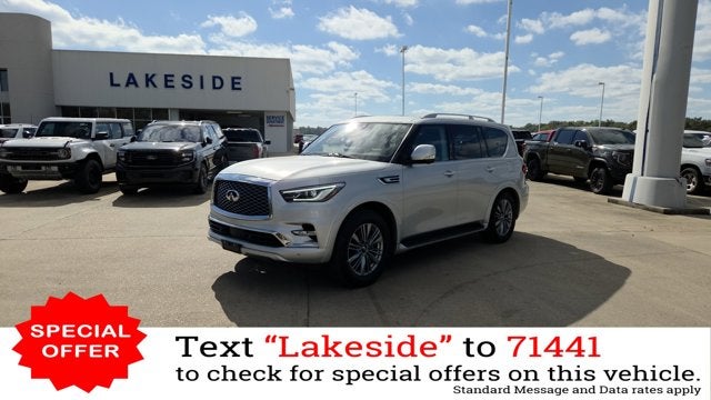 2022 INFINITI QX80 LUXE
