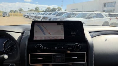 2022 INFINITI QX80 LUXE