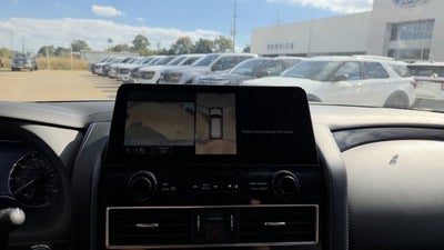 2022 INFINITI QX80 LUXE