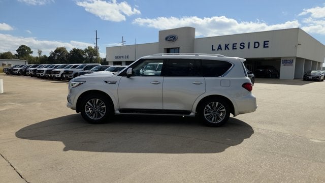 2022 INFINITI QX80 LUXE