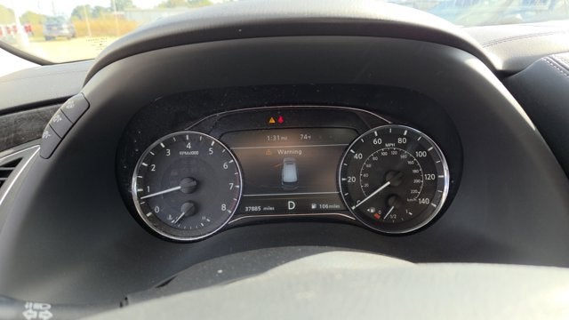 2022 INFINITI QX80 LUXE