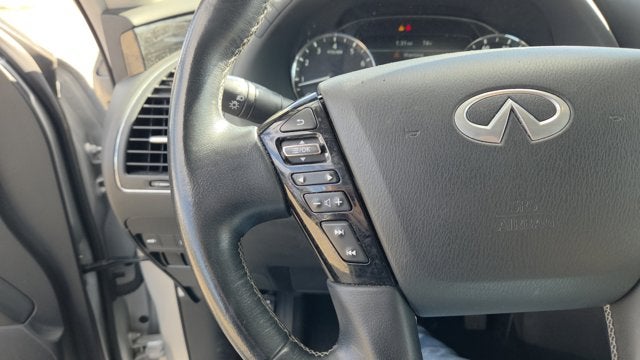 2022 INFINITI QX80 LUXE