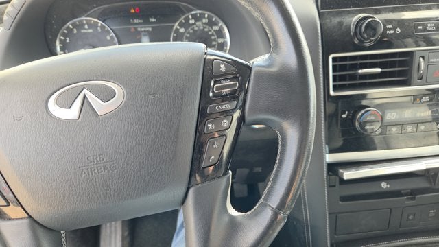 2022 INFINITI QX80 LUXE