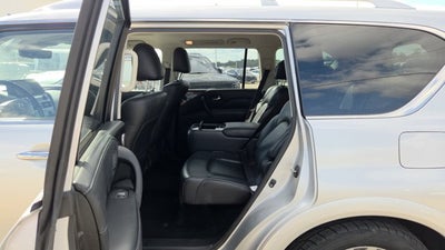 2022 INFINITI QX80 LUXE