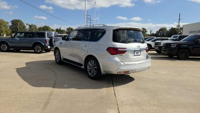 2022 INFINITI QX80 LUXE