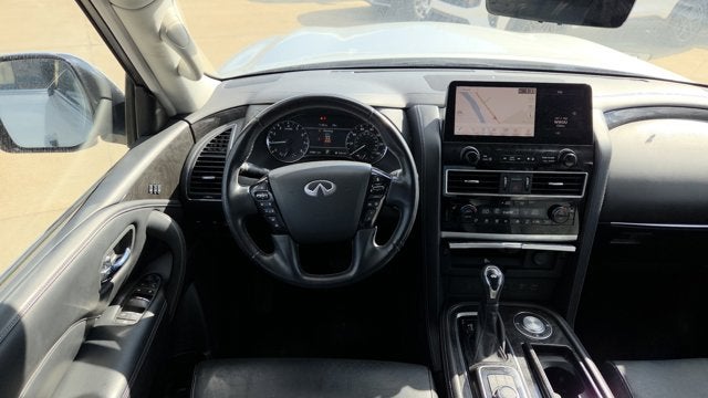 2022 INFINITI QX80 LUXE