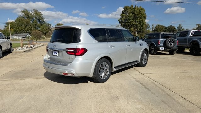 2022 INFINITI QX80 LUXE