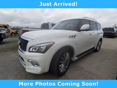 2016 INFINITI QX80 Base