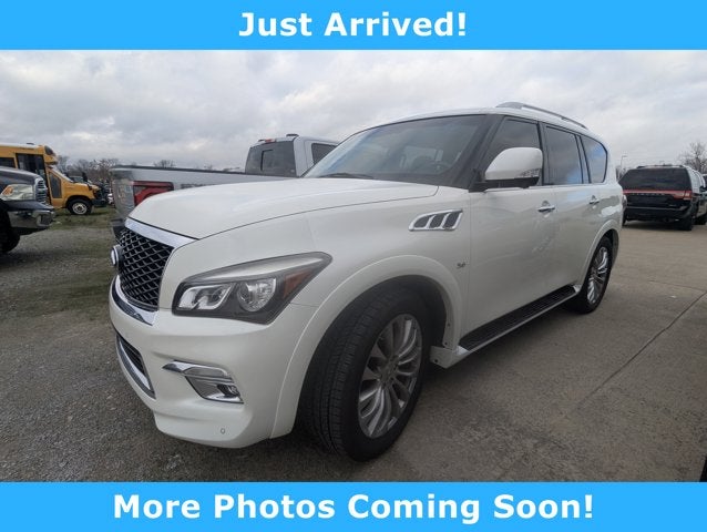 2016 INFINITI QX80 Base
