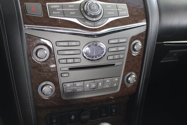 2016 INFINITI QX80 Base