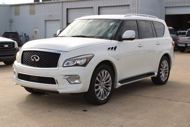 2016 INFINITI QX80 Base