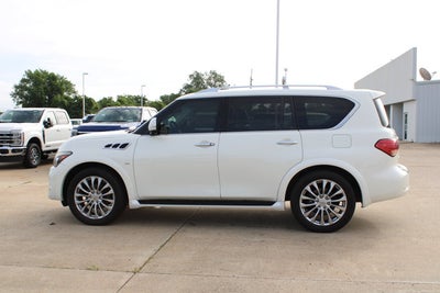 2016 INFINITI QX80 Base