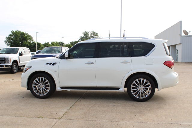 2016 INFINITI QX80 Base