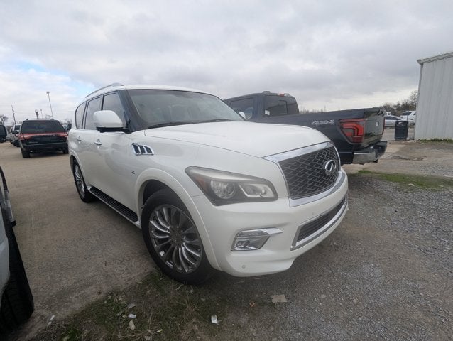 2016 INFINITI QX80 Base