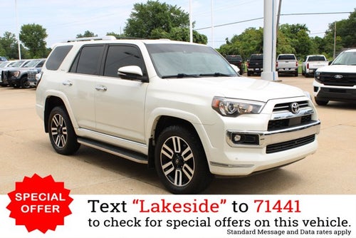2022 Toyota 4Runner Limited