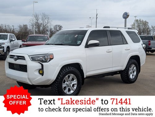 2021 Toyota 4Runner SR5