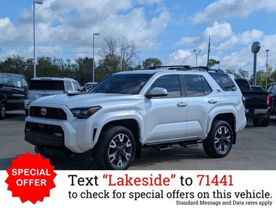 2025 Toyota 4Runner TRD Sport Premium