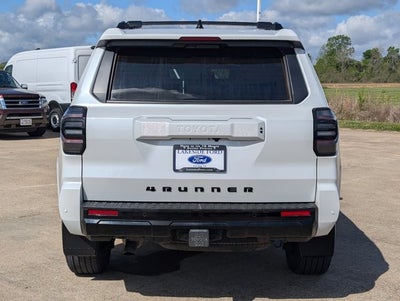 2025 Toyota 4Runner TRD Sport Premium