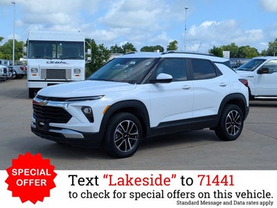 2025 Chevrolet Trailblazer LT