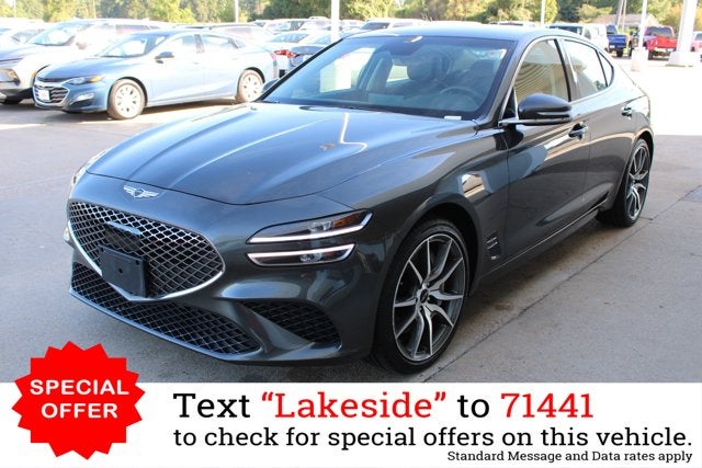 2026 Genesis G70 2.5T