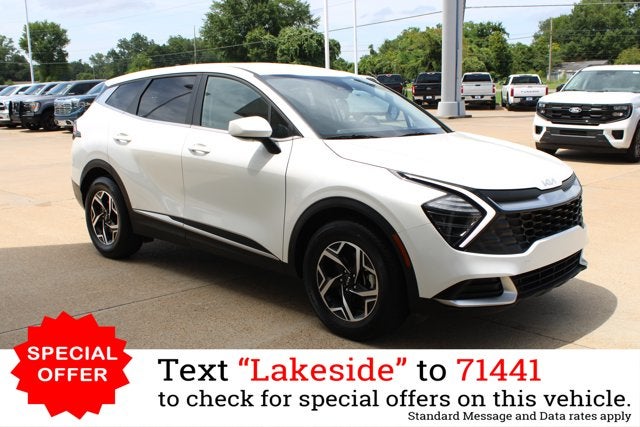 2025 Kia Sportage LX
