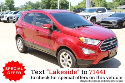 2021 Ford EcoSport SE
