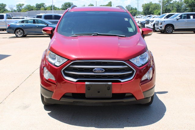2021 Ford EcoSport SE