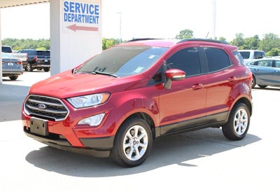 2021 Ford EcoSport SE