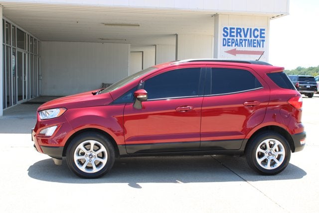 2021 Ford EcoSport SE
