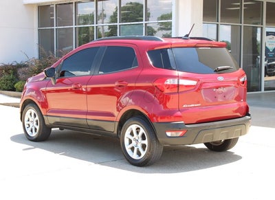 2021 Ford EcoSport SE