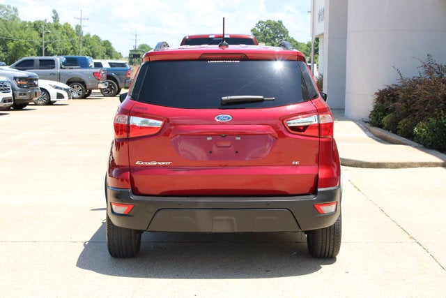 2021 Ford EcoSport SE