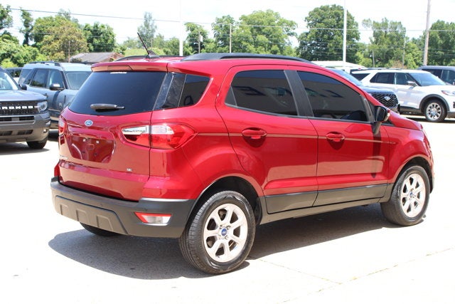 2021 Ford EcoSport SE