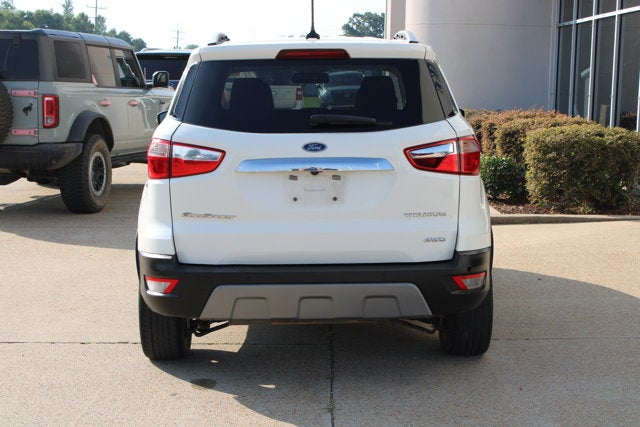2019 Ford EcoSport Titanium
