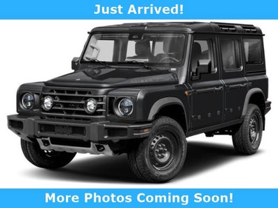 2024 INEOS Grenadier Station Wagon Base