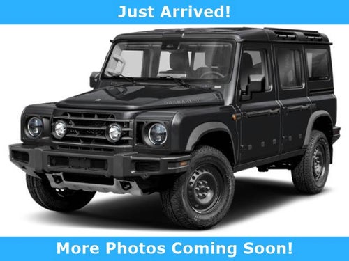 2024 INEOS Grenadier Station Wagon Base