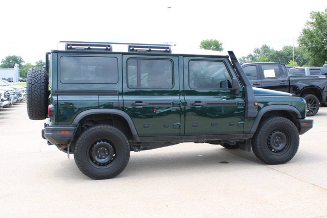 2024 INEOS Grenadier Station Wagon Base