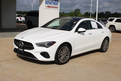 2025 Mercedes-Benz CLA CLA 250