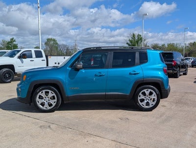 2020 Jeep Renegade Limited