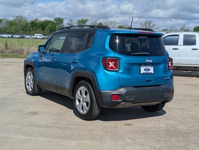 2020 Jeep Renegade Limited