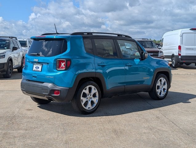 2020 Jeep Renegade Limited