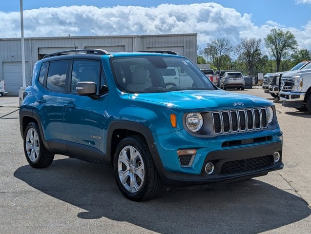 2020 Jeep Renegade Limited