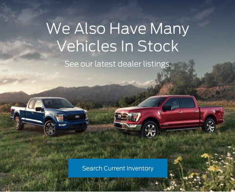 Ford vehicles in stock | Lakeside Ford in Ferriday LA