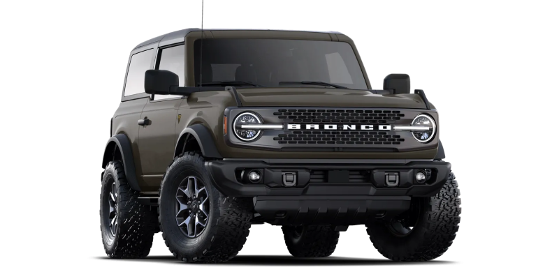2025 Ford Bronco
