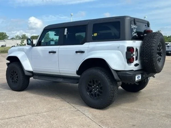 2025 Ford Bronco Rear and side view