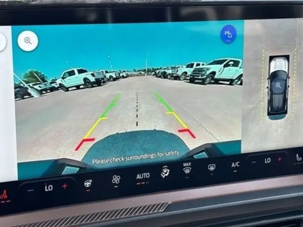 2025 Ford Bronco Sport Display panel