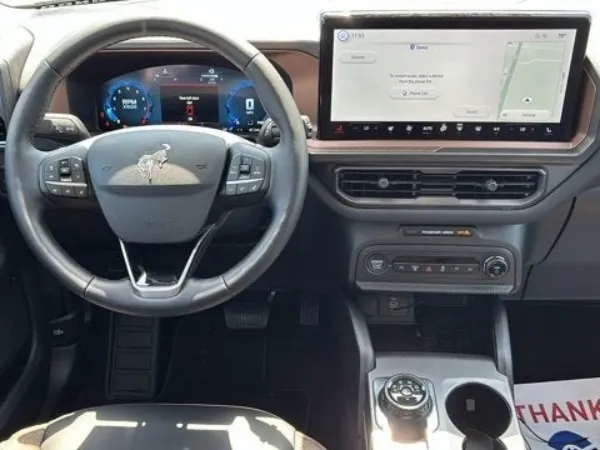 2025 Ford Bronco Sport Drivers view